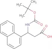Boc-(R,S)-3-amino-3-(1-naphthyl)propionic acid