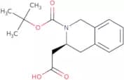 Boc-(S)-2-tetrahydroisoquinoline acetic acid