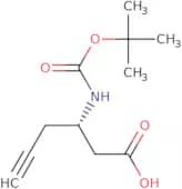 Boc-L-β-homopropargylglycine