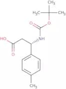Boc-(S)-3-amino-3-(4-methylphenyl)propionic acid