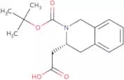 Boc-(R)-2-tetrahydroisoquinoline acetic acid