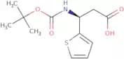 Boc-(S)-3-amino-3-(2-thienyl)propionic acid