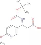 Boc-(R)-3-amino-3-(6-methoxy-3-pyridyl)propionic acid