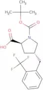 Boc-(R)-γ-(2-trifluoromethylbenzyl)-L-proline