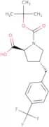Boc-(R)-γ-(4-trifluoromethylbenzyl)-L-proline
