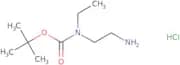 N-Boc,N-ethyl-1,2-ethylene diamine hydrochloride