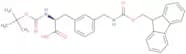 Boc-3-(Fmoc-aminomethyl)-L-phenylalanine
