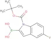 1-Boc-5-fluoro-1H-indole-2-boronic acid