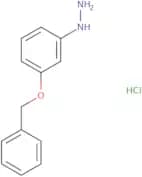 (3-Benzyloxy-phenyl)hydrazine hydrochloride