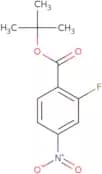 tert-Butyl 2-fluoro-4-nitrobenzoate