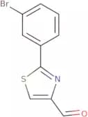 2-(3-Bromophenyl)thiazole-4-carbaldehyde