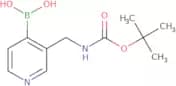 3-(Boc-aminomethyl)pyridine-4-boronic acid