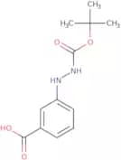 3-(2'-N-Boc-hydrazino)benzoic acid