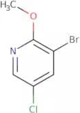 3-Bromo-5-chloro-2-methoxy-pyridine