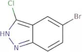 5-Bromo-3-chloro-1H-indazole