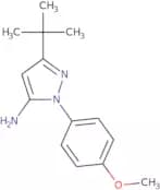 5-tert-Butyl-2-(4-methoxyphenyl)-2H-pyrazol-3-ylamine