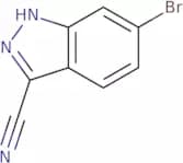 6-Bromo-1H-indazole-3-carbonitrile
