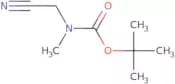 2-(N-Boc-methylamino)acetonitrile