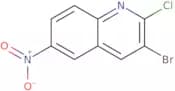 3-Bromo-2-chloro-6-nitro-quinoline