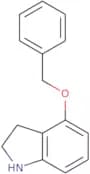 4-Benzyloxy-2,3-dihydro-1H-indole