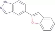 5-Benzofuran-2-Yl-1H-Indazole