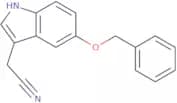 5-Benzyloxyindole-3-acetonitrile