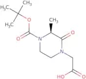 (3S)-4-Boc-1-carboxymethyl-3-methyl-piperazin-2-one