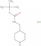 (Boc-4-aminomethyl)piperidine hydrochloride