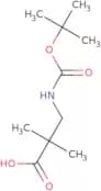 Boc-3-amino-2,2-dimethyl-propionic acid