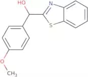 Benzo[D]Thiazol-2-Yl(4-Methoxyphenyl)Methanol