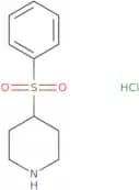 4-Benzenesulfonylpiperidine Hydrochloride