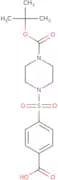 4-((4-(Tert-Butoxycarbonyl)Piperazinyl)Sulfonyl)Benzoic Acid