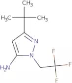 3-Tert-Butyl-1-(2,2,2-Trifluoroethyl)-1H-Pyrazol-5-Amine