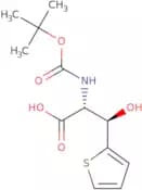 Boc-D-Threo-3-(Thiophen-2-Yl)Serine