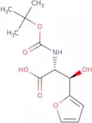 Boc-D-Threo-3-(Furan-2-Yl)Serine