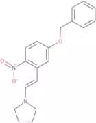 1-[2-(5-Benzyloxy-2-Nitrophenyl)Vinyl]Pyrrolidine