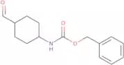 trans-4-(Benzyloxycarbonylamino)cyclohexanecarbaldehyde