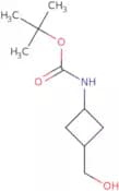 Tert-Butyl Cis-3-Hydroxymethylcyclobutylcarbamate