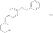 3-(4-(Benzyloxy)Benzylidene)Piperidine Hydrogen Chloride