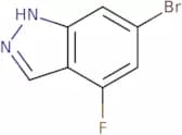 6-Bromo-4-fluoro-1H-indazole