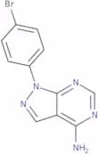 1-(4-Bromophenyl)-1H-pyrazolo[3,4-d]pyrimidin-4-amine