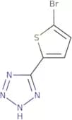 5-(5-Bromothiophen-2-yl)-1H-tetrazole