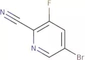 5-Bromo-2-cyano-3-fluoropyridine