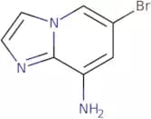 6-Bromoimidazo[1,2-a]pyridin-8-amine