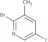 2-Bromo-5-fluoro-3-methylpyridine
