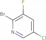 2-Bromo-3-fluoro-5-chloropyridine