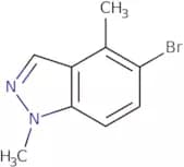 5-Bromo-1,4-dimethyl-1H-indazole