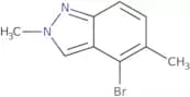 4-Bromo-2,5-dimethyl-2H-indazole