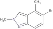 5-Bromo-2,4-dimethyl-2H-indazole