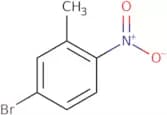 4-Bromo-2-methyl-1-nitrobenzene
